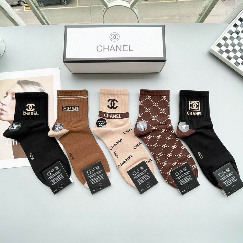 Chanel socks QY09